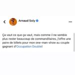 Arnaud Soly Instagram – Au balcon*