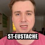 Arnaud Soly Instagram - 5 faits surprenants sur St-Eustache 😨😨😨😨😨
