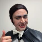 Arnaud Soly Instagram – Bou! Ce soir c’est Club Soly spécial Halloween, manquez pas ça c’est un super épisode! 🎃 
Lundi 19h30 sur Noovo et @noovo.ca 👻 
Merci à @virginiebach pour les beaux maquillages