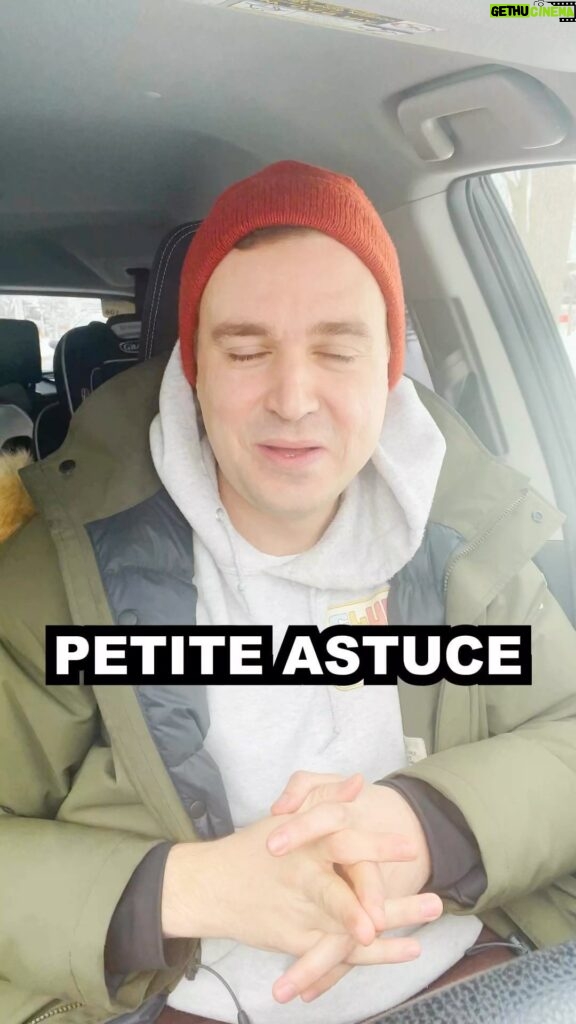 Arnaud Soly Instagram - PETITE ASTUCE 🚗