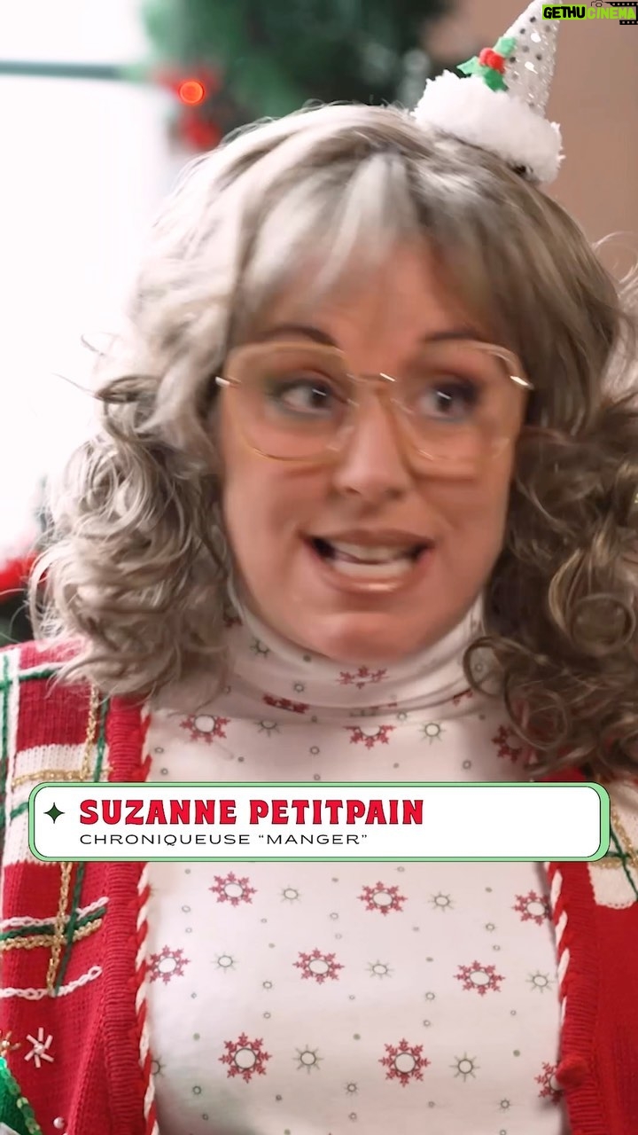 Arnaud Soly Instagram - Ne jamais suivre les conseils de Suzanne Petitpain (@me_morency )😂 L’épisode de Noël de Club Soly est disponible sur le @noovo.ca 🎄