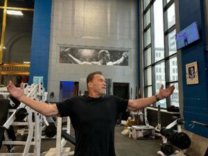 Arnold Schwarzenegger Instagram - 43 percent. That’s how many people give up on the resolutions they set at the beginning of the new year by February.

Now that we’ve gotten through January and into February, let’s all say it together: Not this year.

We’ve got a special deal right now: if you join The Pump app (link in bio) and sign up for an annual membership, you get a $100 gift. 

In The Pump, we don’t do 30 day fake transformations; we help you commit to a 90-day program and make you stick to it. You never have to think about your training. There is also a community where everyone constantly celebrates their wins (and discusses their struggles). And there is an action tracker to track your daily habits, like reading for 10 minutes or walking 10,000 steps. There are exclusive articles, Q&As, and so much more.