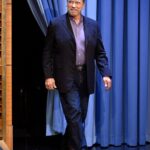 Arnold Schwarzenegger Instagram – @schwarzenegger talks Agent @statefarm tonight! #FallonTonight 

📷 @toddowyoung The Tonight Show Starring Jimmy Fallon