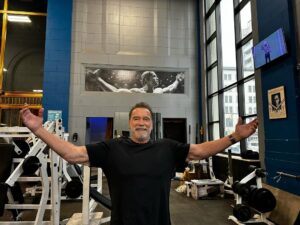 Arnold Schwarzenegger Instagram - 43 percent. That’s how many people give up on the resolutions they set at the beginning of the new year by February.

Now that we’ve gotten through January and into February, let’s all say it together: Not this year.

We’ve got a special deal right now: if you join The Pump app (link in bio) and sign up for an annual membership, you get a $100 gift. 

In The Pump, we don’t do 30 day fake transformations; we help you commit to a 90-day program and make you stick to it. You never have to think about your training. There is also a community where everyone constantly celebrates their wins (and discusses their struggles). And there is an action tracker to track your daily habits, like reading for 10 minutes or walking 10,000 steps. There are exclusive articles, Q&As, and so much more.