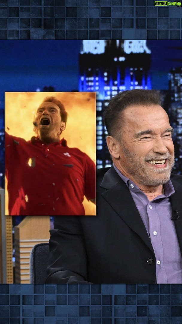 Arnold Schwarzenegger Instagram – @schwarzenegger reveals he’s starring