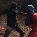 Arsha Aghdasi Instagram - Just rehearsal....🗡🛡⚔️.💀. اگه دوست داشتید دوستانتون رو زیر همین پست منشن کنید. اگه رضایت بخش بود ادامه بدیم. Sponsored by: @raamhorse @aliipouya Edit by: @bardiya.mazdeh #شمشیر #شمشیر_بازی #sword #swordfighting ‏#arsha #arshaaghdasi #arsha_aghdasi #stunt13 #stuntman #iran_stunt #persianstunt #stunt13 #best_stunt_ever ‏‎#ارشا #تيم_بدلكاران١٣ #بدلكاران١٣ #ارشا_اقدسى #ارشااقدسى #هوياع #هويا #adrenalin #patriot #stunt13 #stuntman #teamwork #stuntcoordinator #stuntlife #persianstunt #iranianstuntcoordinator #iranianstunt #hooya #حمایت_از_بدلکاران #بدلکار #بدلکار #fightchoreography