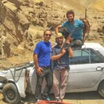 Arsha Aghdasi Instagram - فیلم سینمایی #هزارپا . من میدونم مو بهم نمیاد😄 اینجا بدل بودم خوب 😅. البته بیشتر شبیه نقاشی کتاب فارسی دبستان خودم شدم . سن خیلی ها به اون موقع نمیخوره 😁 نمیدونن من چی میگم