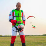 Arsha Aghdasi Instagram - Keep calm and live a life.... #arsha #arsha13 #arshaaghdasi #arsha_aghdasi #arshastunt #skydive #basejump #iranskydive #iranbasejump #blueskies #stunt13 #stuntman #iranianstunt #persianstunt #ارشا #ارشااقدسی #ارشا_اقدسی #بدلکار #بدلکاران #بدلکاران۱۳ #اموزش_بدلکاری #iran #ایران #حمایت_از_بدلکاران Photo by: @dariushbagheri @alireza._radfar