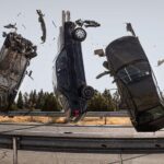 Arsha Aghdasi Instagram - ‏39th car i tumbled... ‏This photo was the result of having a very good team by my side. ‏My fantastic Stuntteam and great director and script. خوب این هم سی و نهمین ماشین که چپ کردم. این عکس نتیجه داشتن یک تیم خیلی خوب در کنارم بود. کارگردان فوق العاده که باعث میشه سریال #میدان_سرخ با قصه و فیلم نامه خفنش دیدنی تر بشه. کارگردان: @ebrahim_ebrahimian ‏#arshastunt #arshaaghdasi #ارشااقدسی #بدلکار #iranianstunt #persianstunt ‏Photo by: @fattah.zinouri Tehran, Iran
