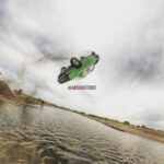 Arsha Aghdasi Instagram - When you have goal... When you have dream... When you are stuntman you should achieve what you dream and you must hit the target , thats what i did... I dreamt to jump over the river during of my tumble the car.... So my dream comes to my memories 😉🌀. Cuz i have 🐉 And great team and crew ————- وقتی هدف داشته باشی... وقتی آرزو کنی تا براش تلاش کنی... وقتی بدلکار باشی... پس باید بهش برسی، براش زحمت بکشی، و بزنی وسط هدف، و اینجوری آرزو خاطره شد.⭐️🌀 چون من اژدها دارم🐉 و تیم خوب و همراه های خوب🌀. Video will post soon🤙🏽🤙🏽 stay tuned #ارشااقدسی #بدلکار #arshastunt #arsha13 #stunt #carjump #daredevil #iranianstunt #persianstunt #arshaaghdasi #arsha_aghdasi #ارشا #ارشا_اقدسی Kiashahr Beach ساحل کیاشهر