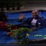 Arsha Aghdasi Instagram - New style of live talk show... stunt way.... هم چنان رتبه اول در آزار اذیت مجری ها در دست منه😈 میخواد برنامه زنده باشه یا نه... مهم اینه من زندم 😁... پست کاملا موقت... #ارشااقدسی #برنامه_زنده #مجری