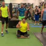 Arsha Aghdasi Instagram - Thats why i always love to go to gym... برای همینه که من دوست دارم برم باشگاه.... چون حالم خوب میشه، نه هیکلم😄... همیشه اونجایی باش و اون کاریو بکن که حالت باهاش خوبه😊. #ارشااقدسی #بدلکار #ورزش #ورزش_سه #اکسیژن #arshaaghdasi #arsha_aghdasi #lovegym Oxygen Pro اکسیژن پرو