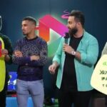 Arsha Aghdasi Instagram - یه برنامه ای بود از شبکه دو #ارشا_اقدسی و #علی_علیپور کاری به هیچی ندارم اینقدر خندیدیم مردن😄😄 من زنده بودم تا آخر برنامه که ۷ به یک منو زدن تو پست قبل مشاهده کنید. از نکات جالب این ویدیو 🕹 بوم صدای من و جناب سوپر من هستند 🤣..... #مجری_آزاری @arshastunt @alialipoor124 @hamedtehrani7 @omid_sedigh_imani #پرسپولیس #ارشااقدسی #اژدها #بدلکار #گیم Tehran, Iran