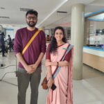 Arsha Baiju Instagram – Aarodum Nanni Parayan Illa❤️@abhinavsnayak
Ithu Meenakshi Associates😎
#mukundanunniassociates #abhinavsundarnayak #meenakshi