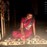 Arsha Baiju Instagram - 🪔🪔 #karthigaideepam