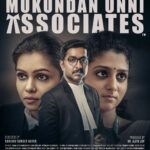Arsha Baiju Instagram - @adv_mukundanunni sir leak cheytha njngalude poster🥸 November 11th nu kaanam😍❤ @abhinavsnayak @vineeth84 @tanviram @joymovieproductions