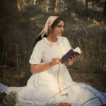 Arsha Baiju Instagram - Idyllic🤍 Photography and grading : @ft_akshays Stylist and Outfit : @bhagya__lakshmi__ MUA :  @s_r_ee__lakshmi