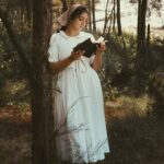Arsha Baiju Instagram - Bucolic🤍 Photography and grading : @ft_akshays Stylist and Outfit : @bhagya__lakshmi__ MUA : @s_r_ee__lakshmi