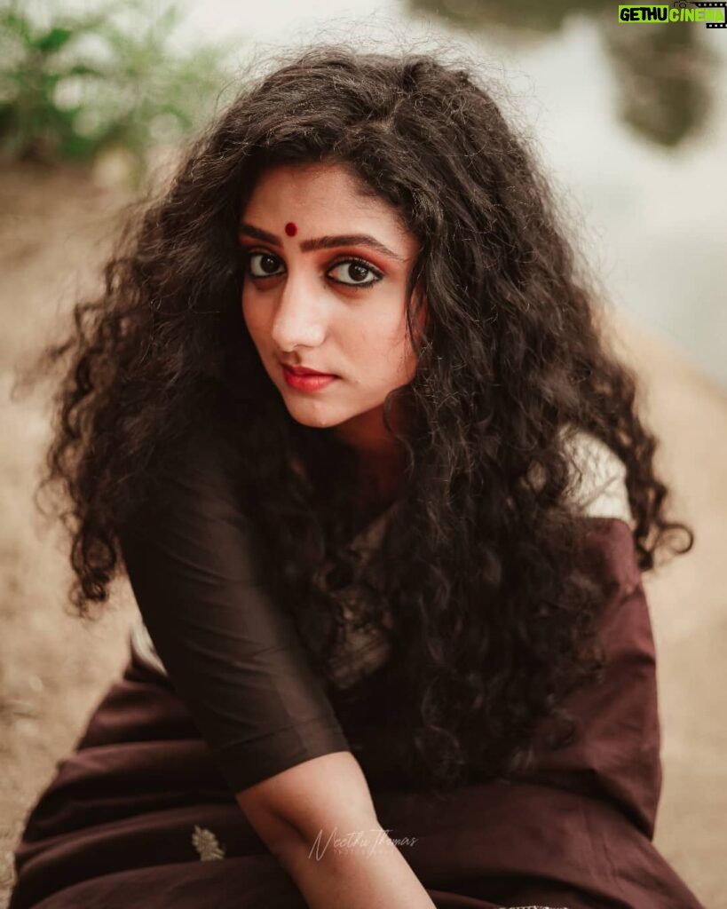 Arsha Baiju Instagram - ❤ Photography and grading : @neethuthomasphotography ❤ Makeup and hair : @vibefamilysalon