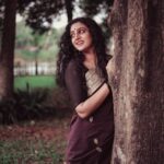 Arsha Baiju Instagram - ❤ Photography and grading : @neethuthomasphotography ❤ Makeup and hair : @vibefamilysalon