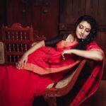 Arsha Baiju Instagram - 🪔🪔🪔 Photography and grading : @neethuthomasphotography ❤️ Makeup and hair : @vibefamilysalon #diwali