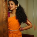 Arsha Baiju Instagram - 💫 📸 @sathyan_rajan 👗 @swarnasaris