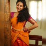 Arsha Baiju Instagram - ❤️🌝 📸 @sathyan_rajan 👗 @swarnasaris
