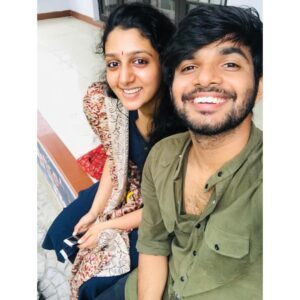Arsha Baiju Instagram - Thankyouu Aadii❤️ @aaditales Forever grateful for this wonderful series❤️❤️❤️ @nikhilprasaad Thankyouu chetta😍 Love you guys❤️❤️❤️ @cloudy_pearl @azad_roshan_ @rohanlakshman @najjahabdulkareem @manjuartcurator @_im_vk @akshay_av_shyam @jibeesh_ushabalan @mjkv321 @ajay_kn_ @sreerag_s_kumar_ @athul_d_ @selig_man @_arunasok_ @vishnu_varma and @pintovarkey Thankyouu so much❤️ @karikkufliq @karikku_fresh