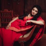 Arsha Baiju Instagram - 🪔🪔🪔 Photography and grading : @neethuthomasphotography ❤️ Makeup and hair : @vibefamilysalon #diwali