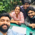 Arsha Baiju Instagram - Thankyouu Aadii❤️ @aaditales Forever grateful for this wonderful series❤️❤️❤️ @nikhilprasaad Thankyouu chetta😍 Love you guys❤️❤️❤️ @cloudy_pearl @azad_roshan_ @rohanlakshman @najjahabdulkareem @manjuartcurator @_im_vk @akshay_av_shyam @jibeesh_ushabalan @mjkv321 @ajay_kn_ @sreerag_s_kumar_ @athul_d_ @selig_man @_arunasok_ @vishnu_varma and @pintovarkey Thankyouu so much❤️ @karikkufliq @karikku_fresh