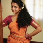 Arsha Baiju Instagram - ❤️🐣 📸 @sathyan_rajan Costume @swarnasaris