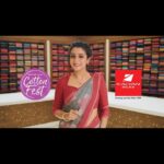 Arsha Baiju Instagram - Ad for @kalyansilks Cotton festival😊 #kalyansilks #cottonfest