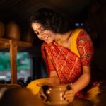 Arsha Baiju Instagram - मिट्टी — 𝐌𝐈𝐓𝐓𝐈 . . Featuring : @arsha_baiju Concept&📸 : @a_isography CC : @jaankibridalcouture MUA : @ayra_by_jashma Assisted by: @ashik_04_