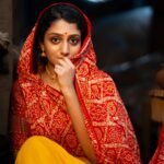 Arsha Baiju Instagram - मिट्टी — 𝐌𝐈𝐓𝐓𝐈 . . Featuring : @arsha_baiju Concept&📸 : @a_isography CC : @jaankibridalcouture MUA : @ayra_by_jashma Assisted by: @ashik_04_