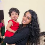 Arsha Baiju Instagram - Laya❤️😚 #babygirl #baby