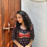 Arsha Baiju Instagram – Lovely designer Kurti from @swapnamanthra ❤️