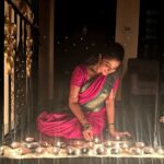 Arsha Baiju Instagram - 🪔🪔 #karthigaideepam