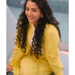 Arsha Baiju Instagram - 💛 @manoramaweekly 📸 @arun_payyadimeethal Styled by @mehaka_kalarikkal @styledby_mk_ Costume @ibr_women accessories @makeoveravenue MUA @zaarah_artistry Location @abad.hotels @abadturtlebeach @whytehouseholidays