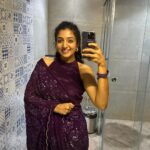 Arsha Baiju Instagram - Okay…I hate mirror selfies🥲 @styledby_mk_ @zaarah_artistry @sequinz_attire @makeoveravenue