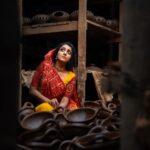Arsha Baiju Instagram - मिट्टी — 𝐌𝐈𝐓𝐓𝐈 . . Featuring : @arsha_baiju Concept&📸 : @a_isography CC : @jaankibridalcouture MUA : @ayra_by_jashma Assisted by: @ashik_04_