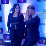 Arshi Khan Instagram - This is how I react 🙈💍 When she proposed me . Happy Propose Day @arshikofficial . #trending #happyproposeday #valentinesweek #arshikhan #eshanmasih