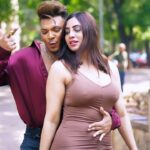 Arshi Khan Instagram - Allah kasam Khoobi hi Khoobi hai 👅🙈 . @arshikofficial . #trendingreels #arshikhan #eshanmasih