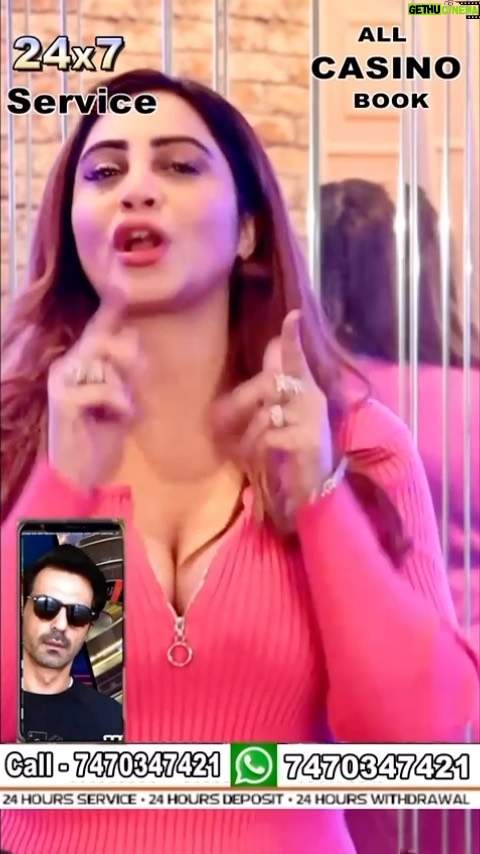 Arshi Khan Instagram - *Boost Your Betting Experience: 5% Bonus on Refills!* “ *Refill* your *ID* now and enjoy an *instant 5%* *bonus!* Yup, you heard it right. More bang for your buck, every time you top up. It’s that simple!” No.9179774334 No.7470347421