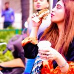 Arshi Khan Instagram – Teri chal @eshanmasihchrist  #arshi #arshikhan #reelsinstagram #reelsvideo #reelsindia