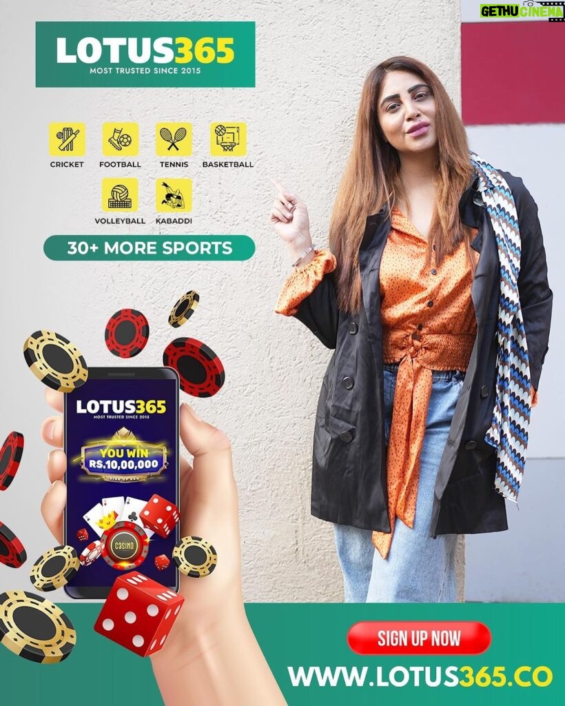 Arshi Khan Instagram - @lotus365world @Lotus365world www.lotus365.co Register Now To Open Your Account Msg Or Call On Below Number's Whatsapp - +91 9124276444 +91 7394099409 +91 9124054111 Call On - +91 81429 20000 +91 95058 60000 LINK IN BIO 😎 Disclaimer- These games are addictive and for Adults (18+) only. Play on your own responsibility.
