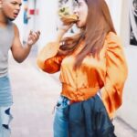 Arshi Khan Instagram - What the **** 🍩 ? . @arshikofficial . #trending #kinni #diljeetdosanjh #eshanmasih #arshikhan