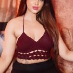 Arshi Khan Instagram – Yes yes I am ready ❤️❤️❤️ #arshi #arshikhan #reelsinstagram #reelitfeelit #reelsvideo #reelkarofeelkaro