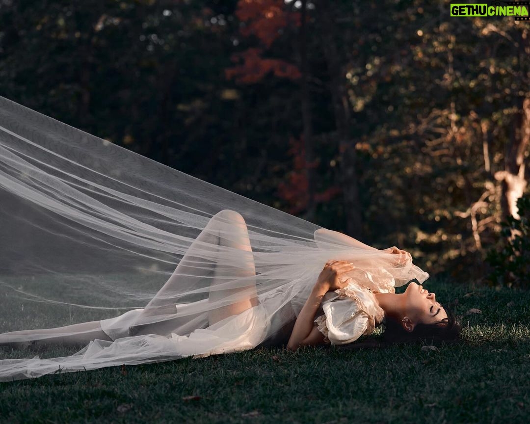 Artemis Instagram - Thinly veiled 🕊️ Photographer: @marybelphotography
