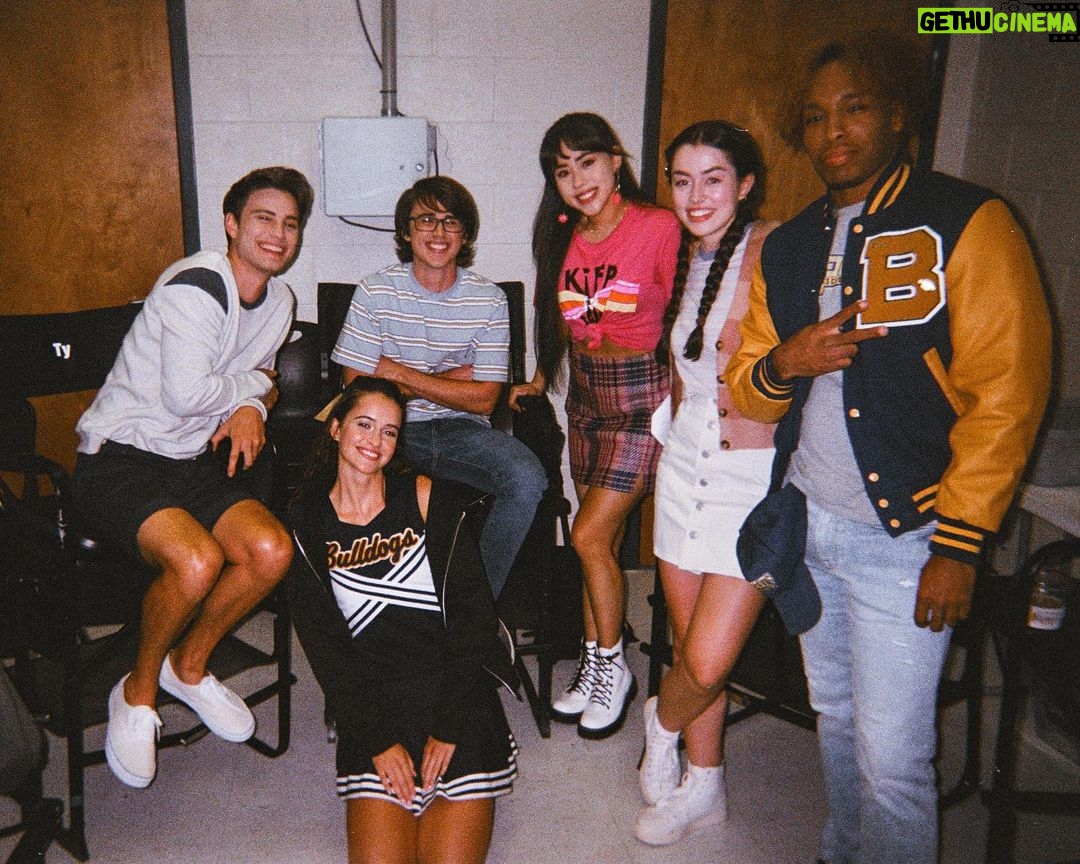 Artemis Instagram - Sweet Magnolias S3 BTS on Film