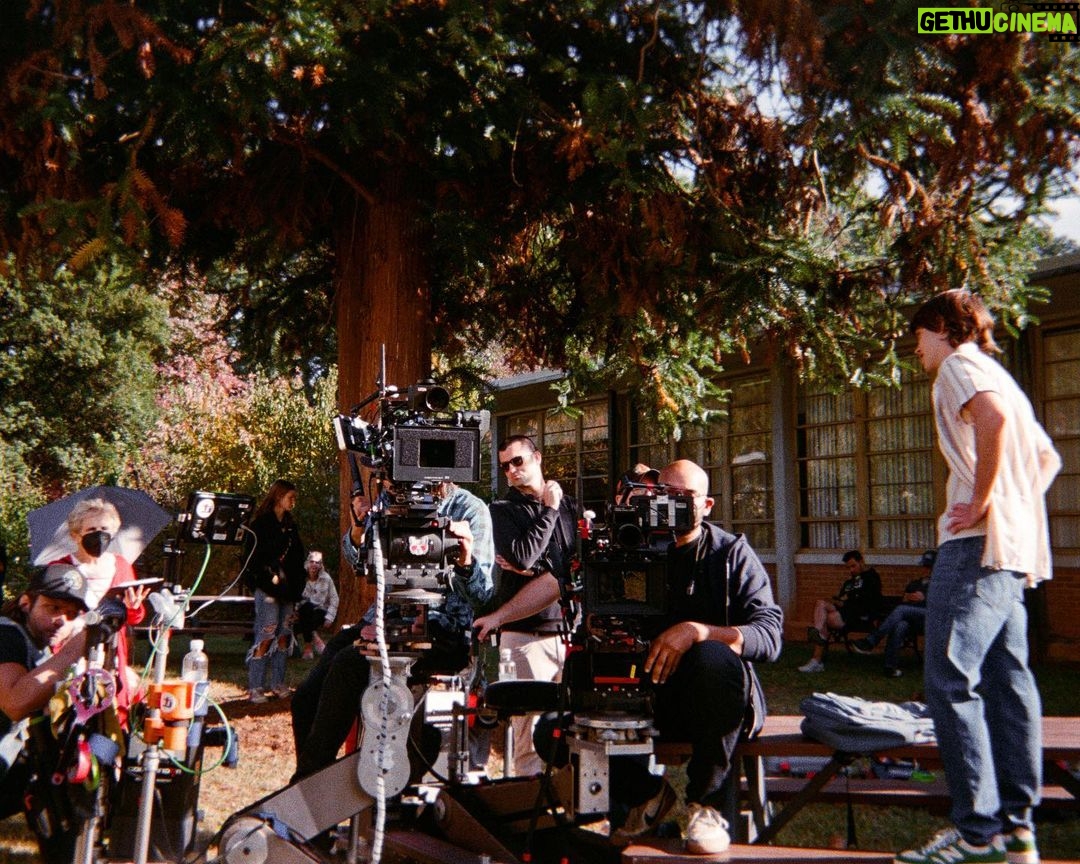 Artemis Instagram - Sweet Magnolias S3 BTS on Film